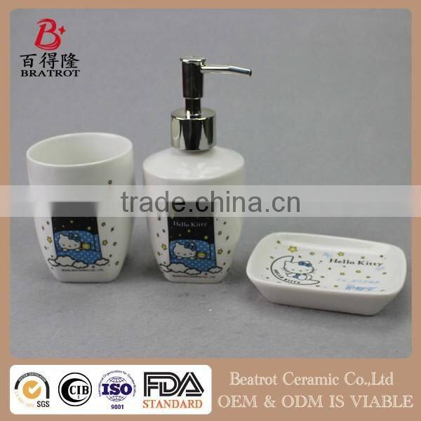 Eco-Friendly Feature and Ceramic Material ceramic bathroom accessories