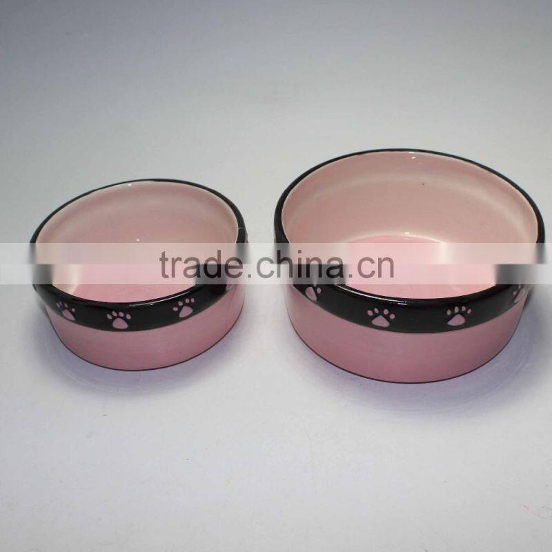 Signature Housewares Pooch Dog Bowl