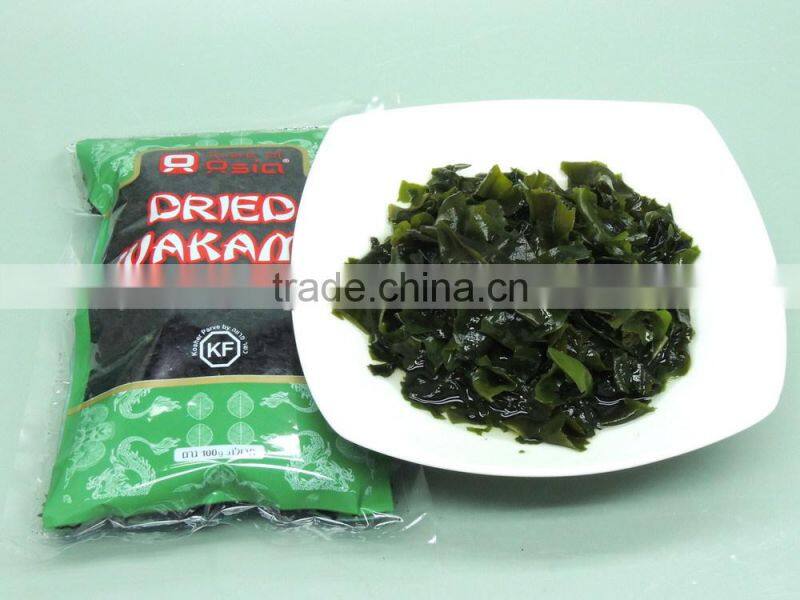 2014 edible DRIED seaweed