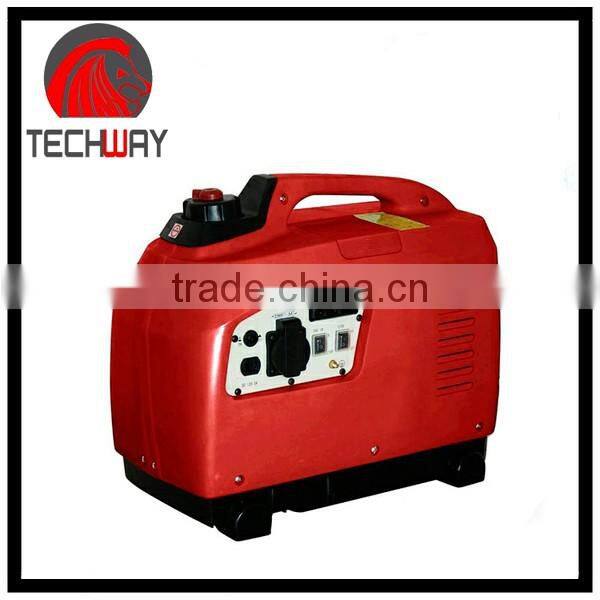 garden and project portable gasoline silent generator 650W generator for sale