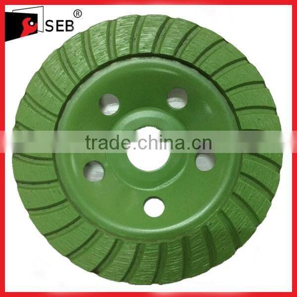 Turbo Diamond Cup Wheel For Concrete