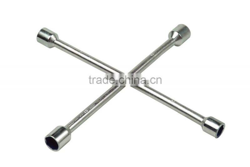 14",20" Cross Rim Wrench 17x19x21x23mm wheel spanner cross wheel