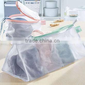 China factory wholesale travel mesh bra wash bag bra laundry bag bra bag