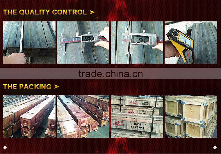 High performance simple design free samples steel flat bars sizes with competivive prices