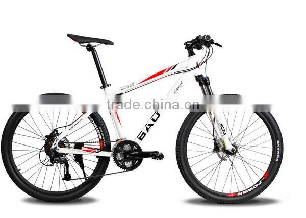 26 inch MTB aluminum alloy frame mountain bike bicycle/MTB bike with full suspension