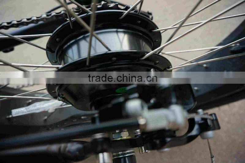 20 inch folding fat tyre electric bike lithium battery motorbike with CE certification electric bicycle