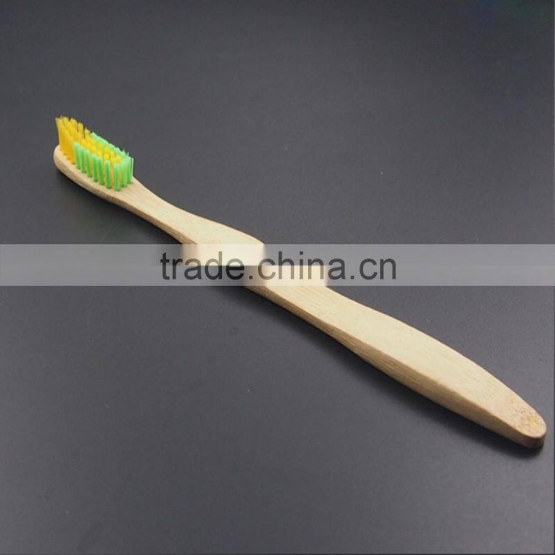 Wholesale Hotel Biodegradable Bogo Bamboo Toothbrush Factory