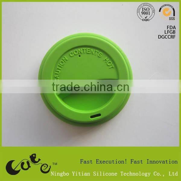 hot sale new design silicone mug cover lid/silicone cup lid