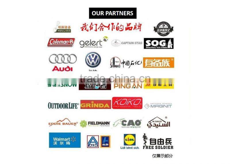 Multi Purpose Survival shovel multifunction Folding outdoor Shovel