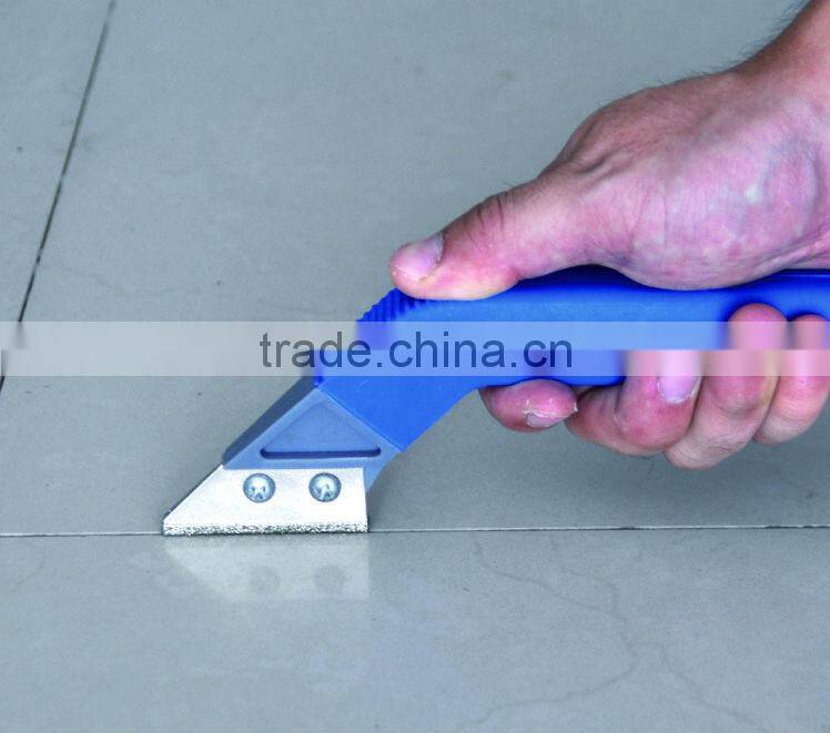 Tile Grout Saw/Grout Remover/Tile Scriber with 2pcs carbide blades