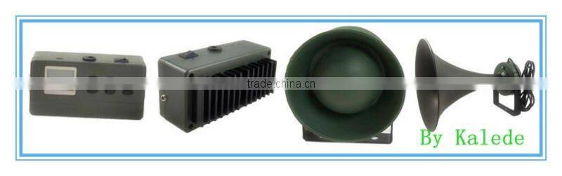 Very Hot Sale Desert Hunting Device Mp3 with 2*35W 125dB speakers with TIMER.