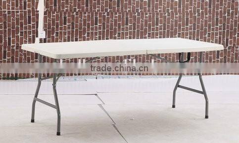 FTB-183 6' FOLDABLE RECTANGLE OURDOOR TABLE