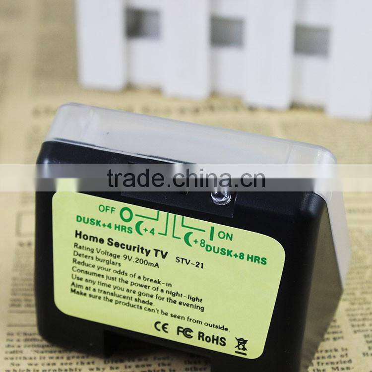 Led night light ,h0t004 led tv simulator dummy , dummy fake home led tv