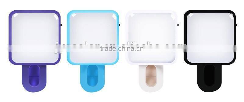 2016 new fashion selfie flash light