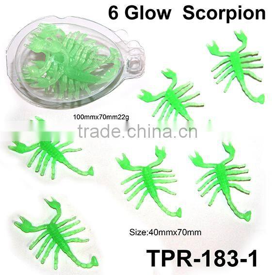 Sell Plastic Stretchy Glow Wild Animal Toys