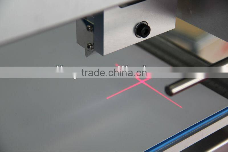 Infrared positon card foil stamping printer on the bag-ADL 3050B+