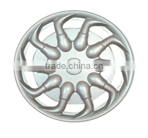 Universal chrome plastic 13inch 14inch 15inch car wheel cover
