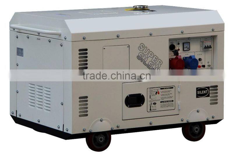 electric start 2 cylider 220V380V diesel generators 10kw