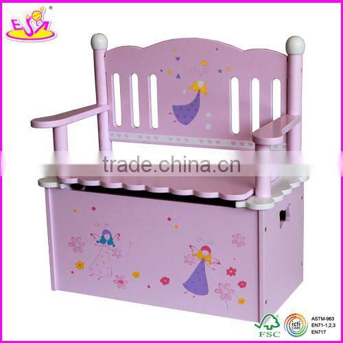 2015 New kids wooden storage organizer toy,popular children wooden storage organizer, Storage rack with drawing board WJ278568