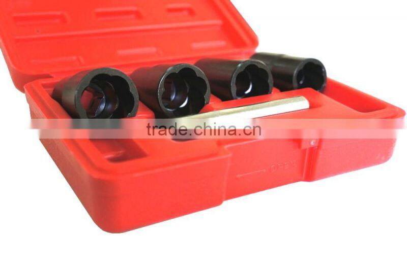 Made In Taiwan Products 5PC Twist Socket Set With Punch