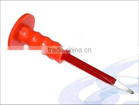 Safe Handle Concrete Stone Point Rock Breaker Chisel For Stone