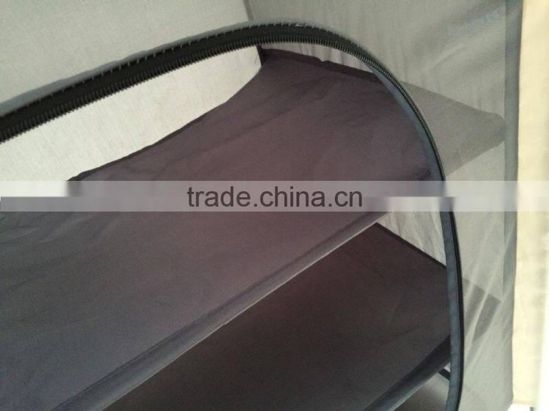 3 Tier Portable Camping cabinet with Storage