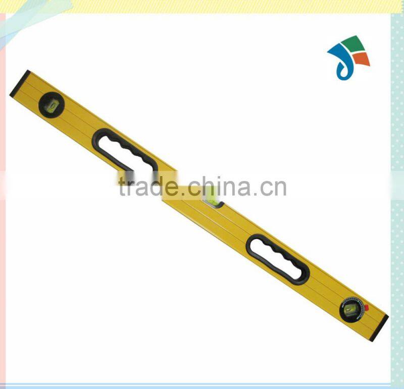 High accuracy aluminium spirit level