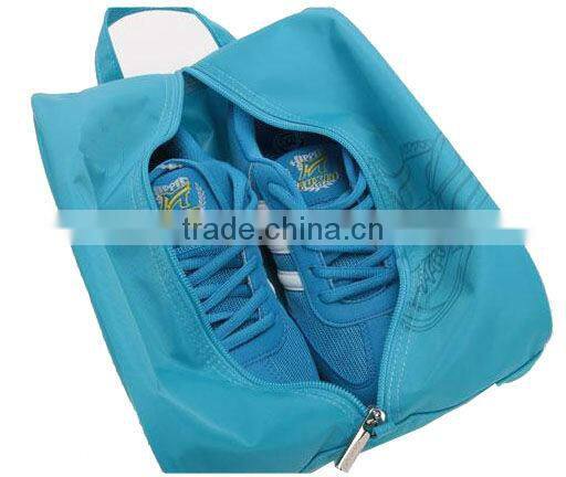 Handle 600D Polyester Hanging Shoe Bag
