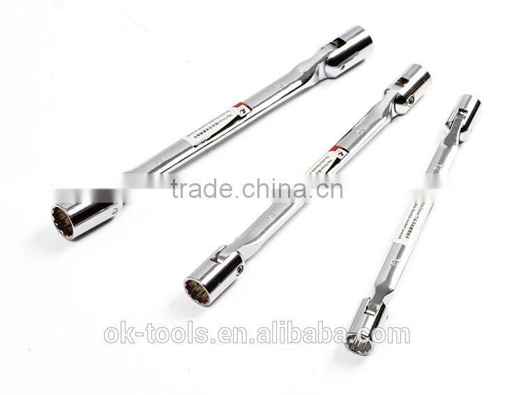 OK-TOOLS CHROME VANADIUM Double flexible handle for Socket