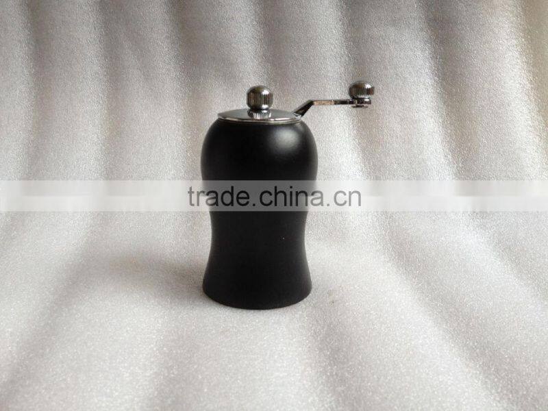 wooden salt and pepper mill, pepper grinder, salt mill, salt shaker