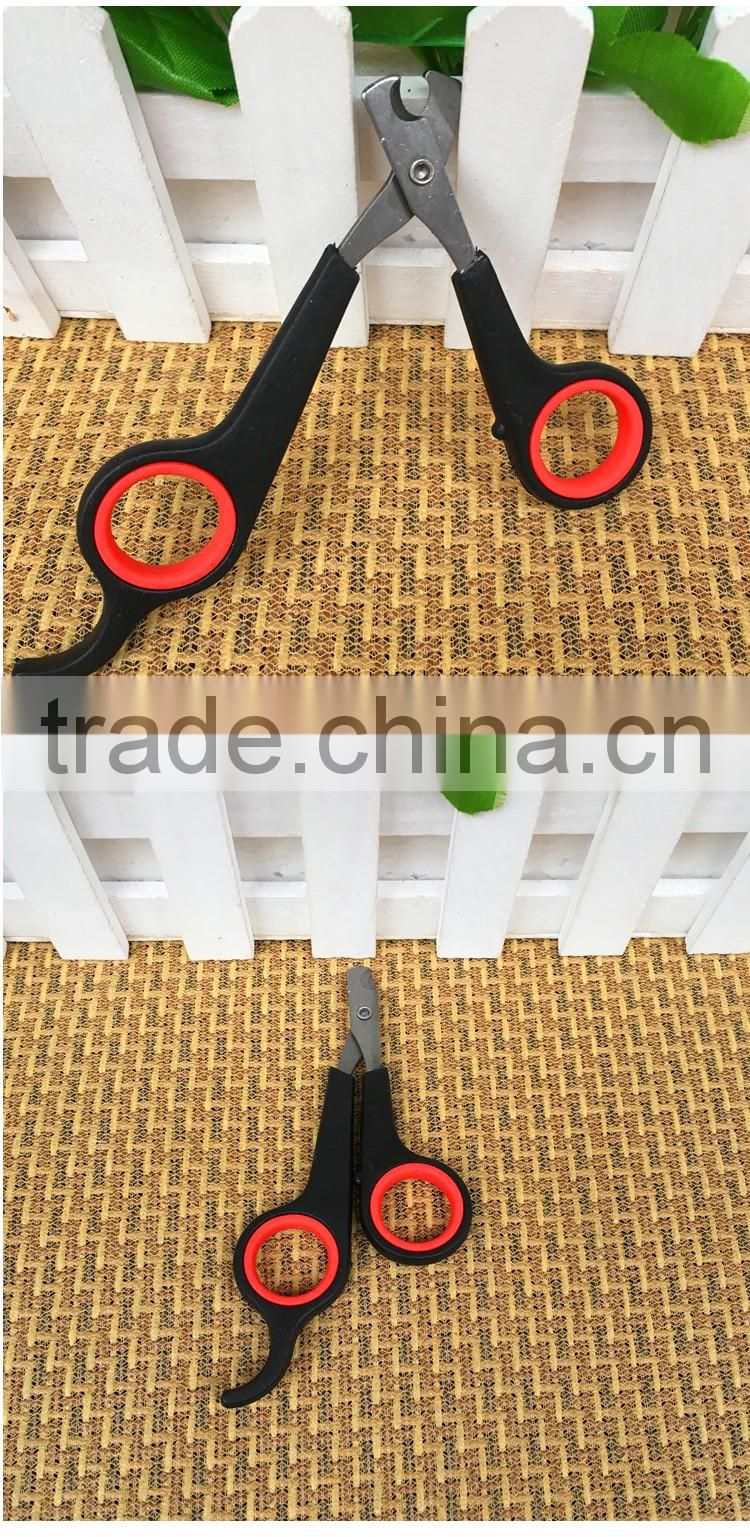 Small Size Stainless Steel Pet Grooming Clipper Dog/Cat Nail Clippers