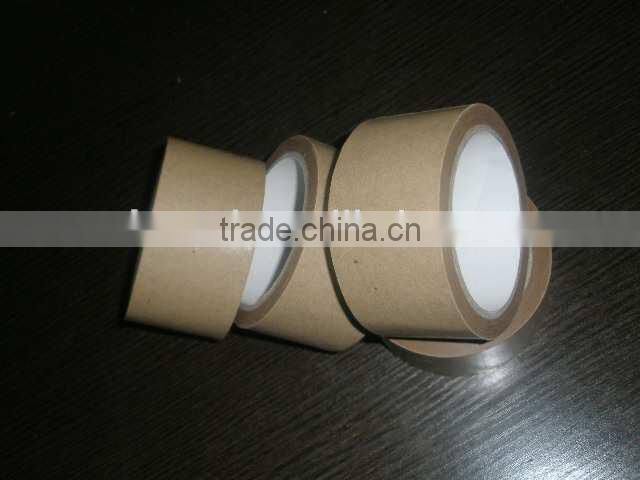 Water Activate Kraft Paper Tape in kraft gummed paper