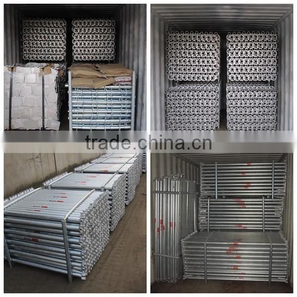 Scaffolding System Layher Quality Steel Scaffold Ringlock