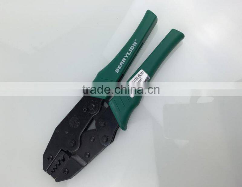 Berrylion 0.5-10 Crimping Pliers High Carbon Steel Accurately Crimping Pliers