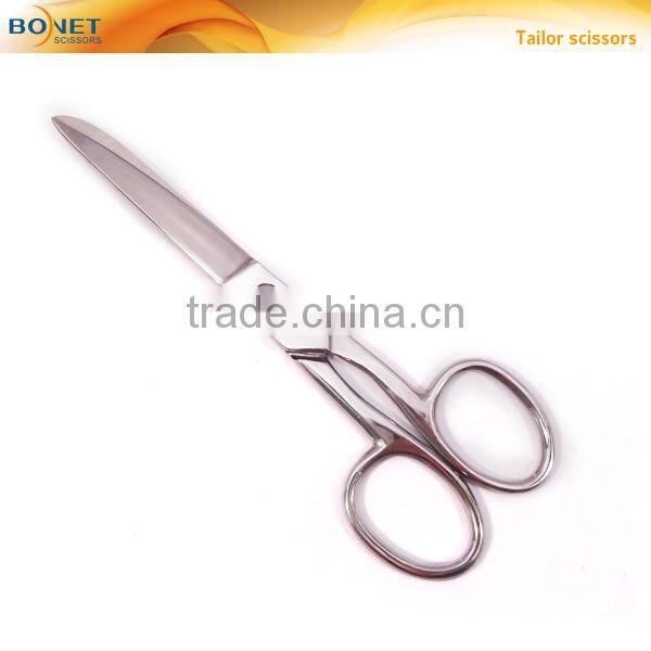 SHO0028 CE certificated 6-1/2'' right or left handed polished Fully stainless steel household new scissors