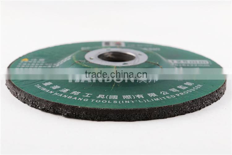 Resin Bonded Abrasive Flap Disc Polishing