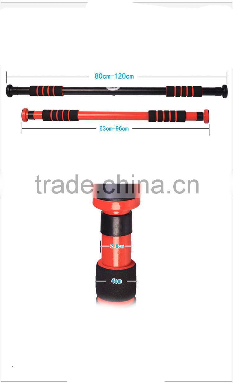 Adjustable Pull Up Bar Door Gym Door Bar
