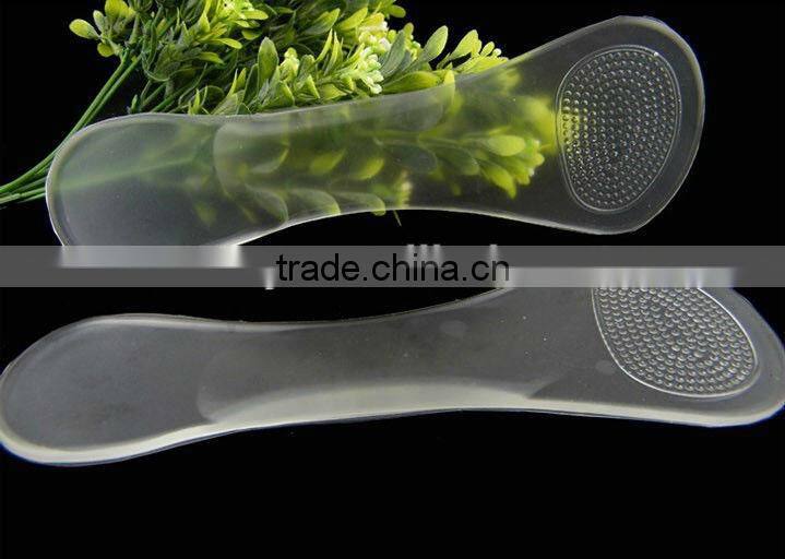 Feet Massage Gel Insoles with Arch Support /comfortable gel insole/massage gel insoles for lady