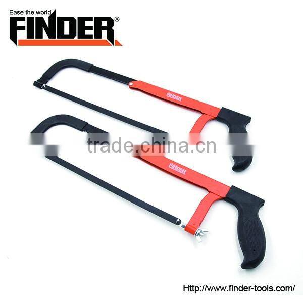 2016 FINDER High Quality Hacksaw Frame with TPR Handle