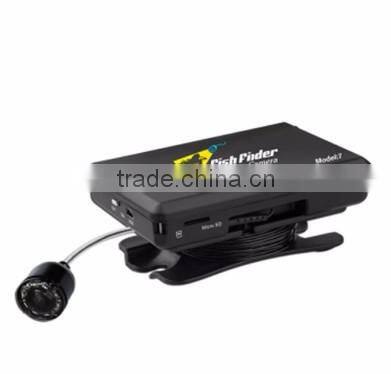 Underwater Night Vision Fishing Camera 15M Cable 3.5inch LCD Monitor Screen 8 LED Visual Video Fish Finder