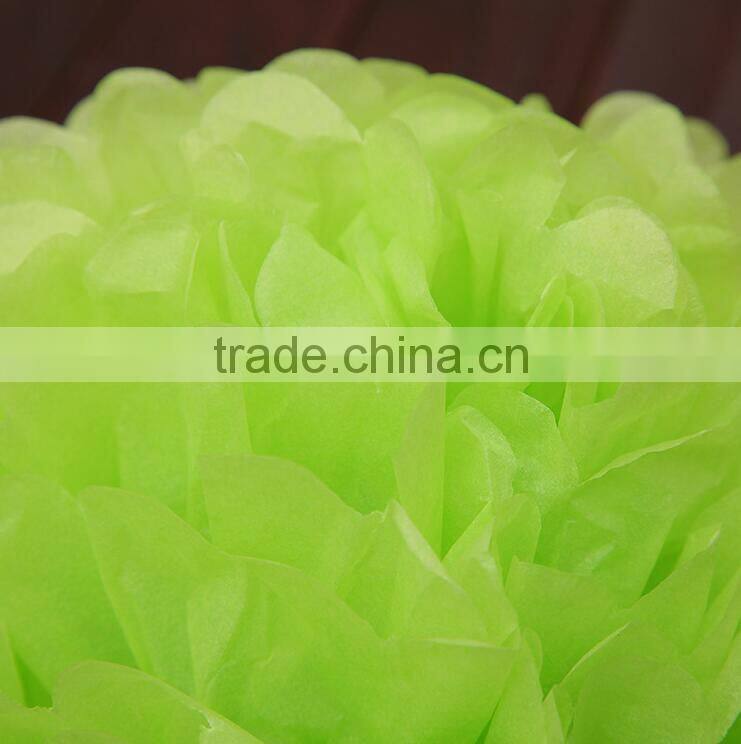 8inch Decorative paper flower ball artificial flower ball for wedding decor