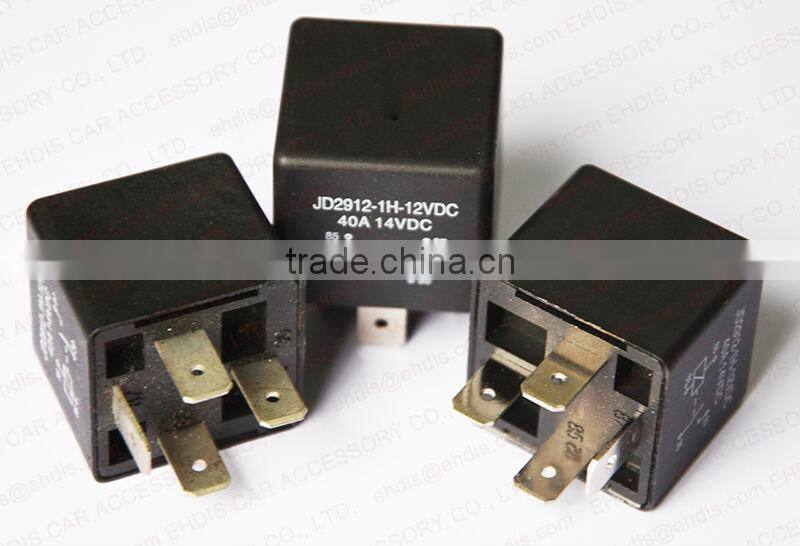 auto relay 12v 40a 40a/14vdc relay 4pin