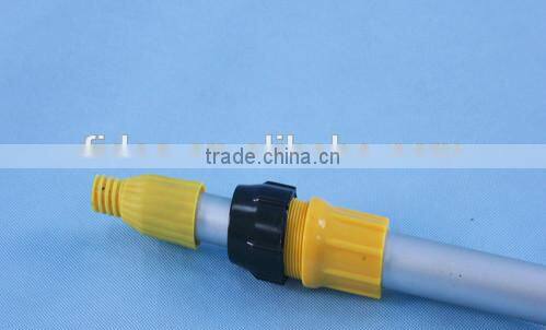 telesopic long handle water flow brush for washing trucks boat and house cleaning