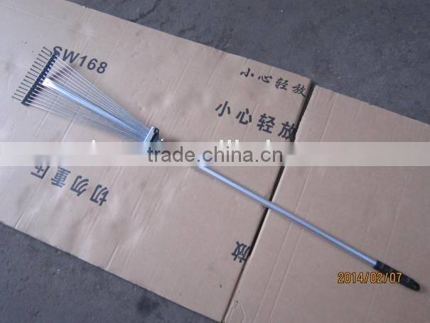 Long Steel Garden Shovel Rake Pitchfork