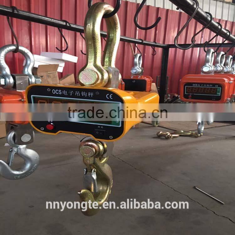 Digital weighing scales 1000kg for lifting