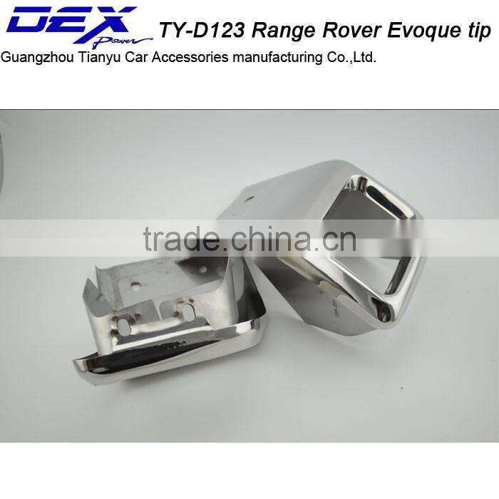 New Product High Quality Exhaust Pipe Muffler For L-and Rover R-ange Rover Evoque tip