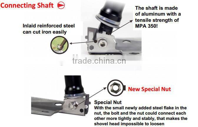 Mini Multifunctional outdoor shovel Individual Soldier