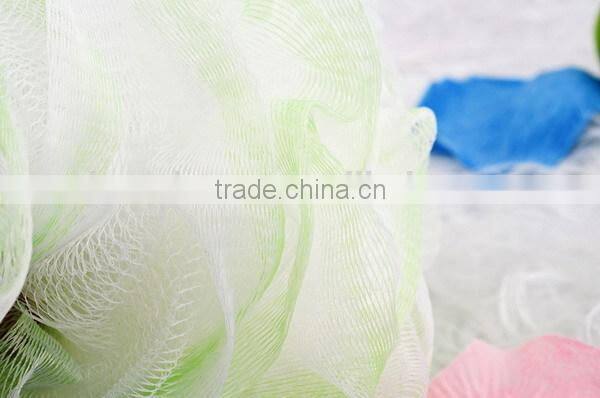 Hot Selling Bath Shower Body Exfoliate Puff Sponge Mesh Net Ball