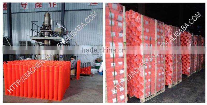 T-Top blowing plastic road traffic signal