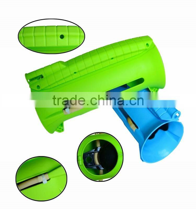 Christmas toys snowball shooting gun hot toys for christmas snowball fight plastic snowball gun